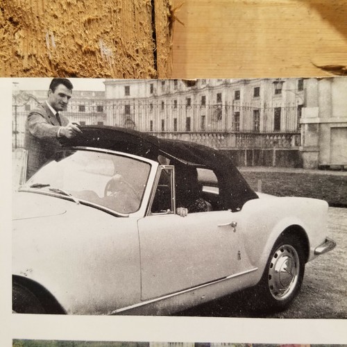 Folleto de ventas Lancia Convertible Aurelia G T 2500 original años 50 - Swanky Barn - Imagen 4 de 12