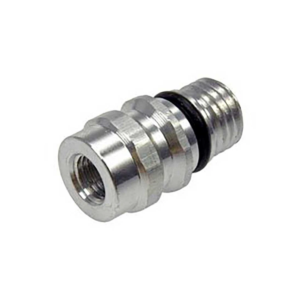 Válvula Schrader de ar condicionado Dorman 800-955 para Buick Cadillac Chevy GMC Saab - Imagem 3 de 4