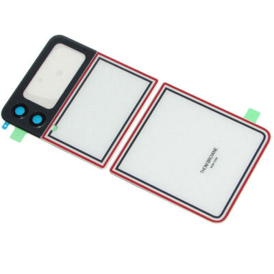 Rear Glass Battery Cover Housing Door For Samsung Galaxy Z Flip 3 5G SM-F711