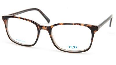 NEW MODO ECO BORN RECYCLED QUITO tgngt Green Tortoise EYEGLASSES 52-18-140mm