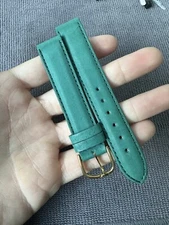 Vintage Watch Strap 17 mm Leather Nos Top Quality V58