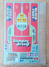 Tamiya 58633 Blackfoot 2016 9495887/19495887 Decals/Stickers