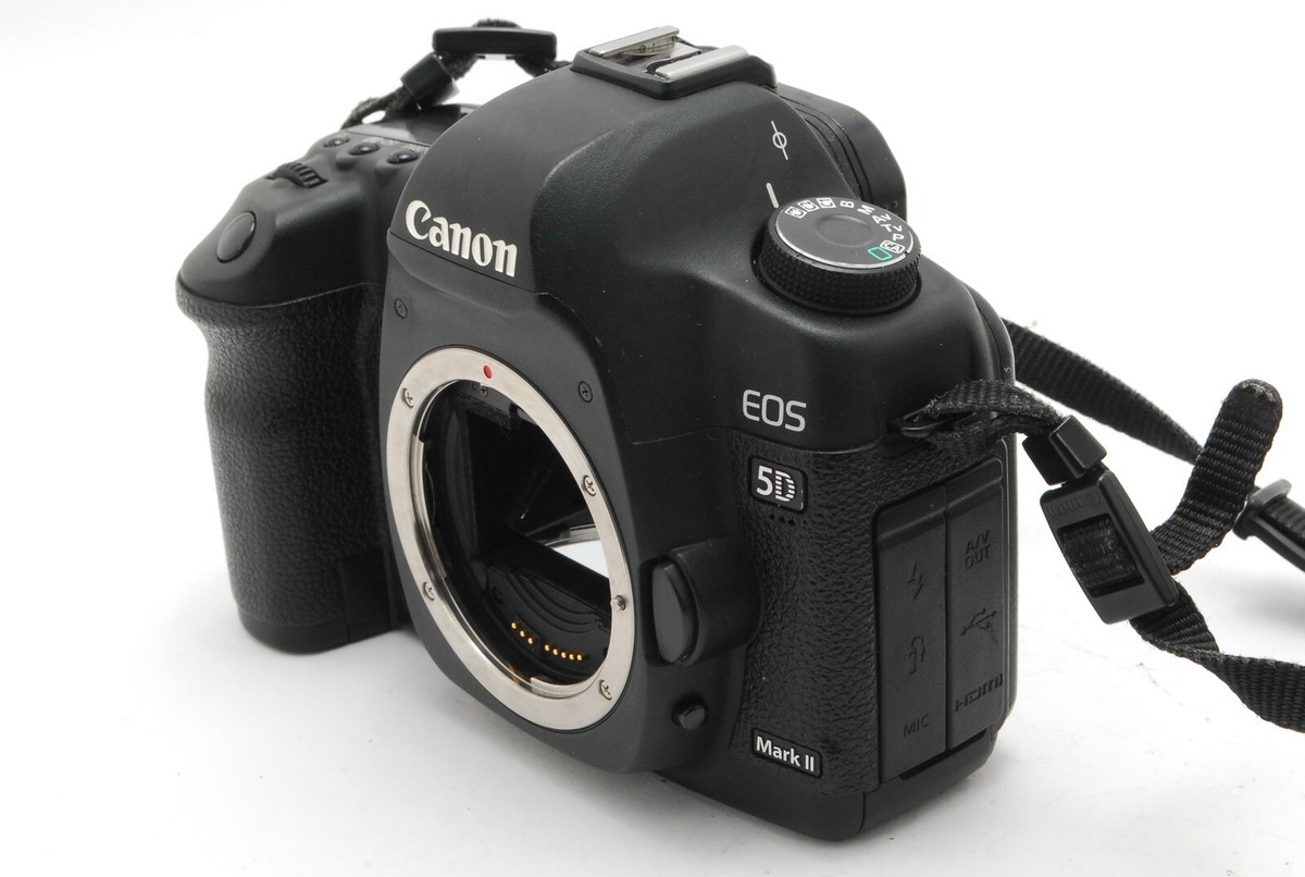 11,003 Shot【 N MINT 】Canon EOS 5D Mark II + 24-105mm + 580EX II 