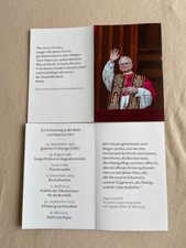 Erinnerungsbild zur Wahl von Papst Leo XIV.