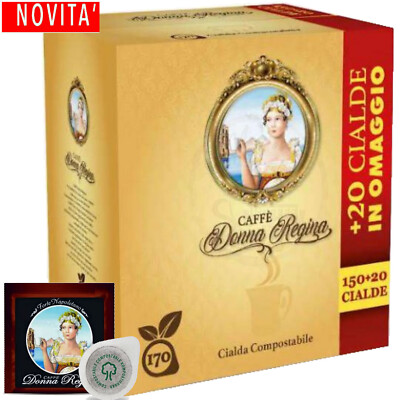 300+40 Women's Regina Forte Neapolitan Coffee Pods Bourbon Espresso