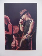 Udo Lindenberg autograph signed 9x13 cm photo