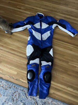 leather motorcycle race suit - Main Image