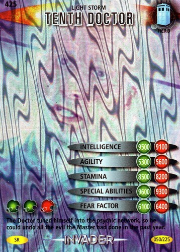Doctor Who Battles In Time Individual Trading Cards ( Cards 351 to 600 ) - Picture 73 of 248