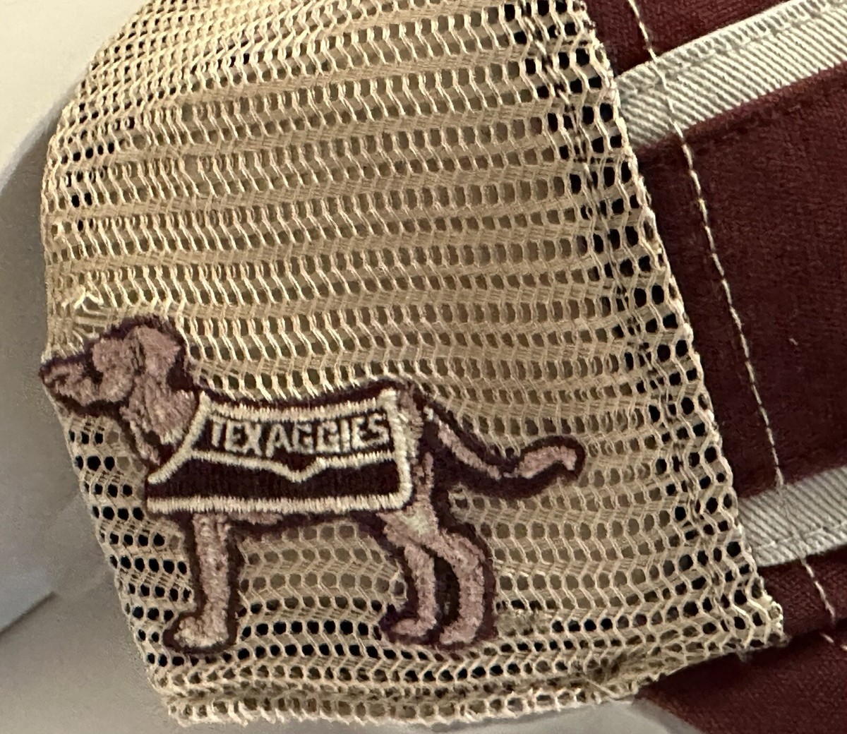 Texas A&M Adjustable Baseball Cap - Shop Team Apparel At H-E-B - Foto 2