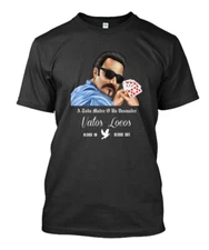 NWT Blood In Blood Out Magic Vatos Locos Black Mens T-shirt size S to 5XL