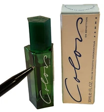 United Colors Of Benetton Women 1.0oz / 30mL EDT Spray In Box As Shown Low Fill