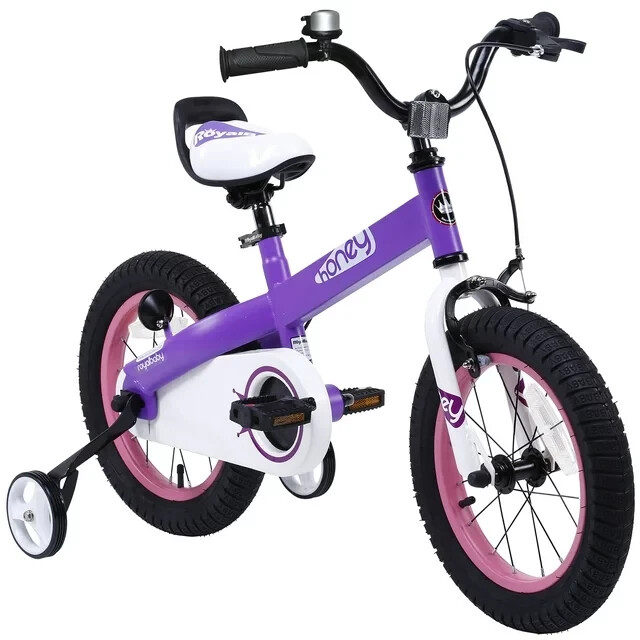 Royalbaby Kids Bike 14" honey - lilac