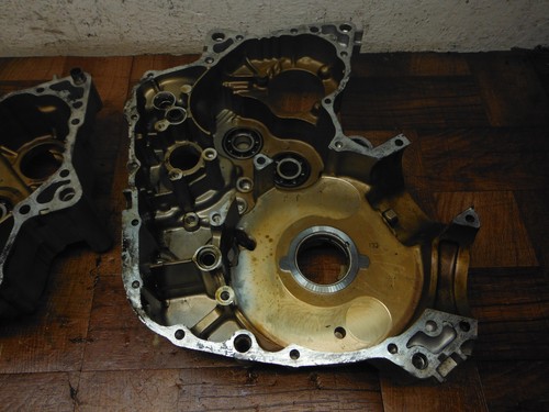 01-07 honda shadow spirit VT 1100 ENGINE MOTOR CRANKCASE CRANK CASES BLOCK - Picture 14 of 20