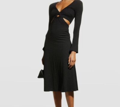 likely black dress Likely Zona Gown, Black / 4