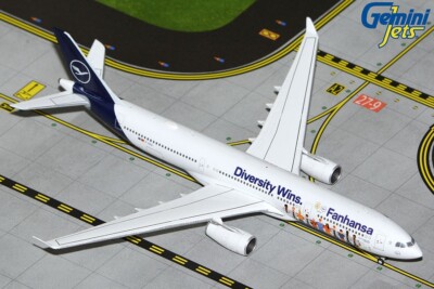 GEMINI JETS LUFTHANSA AIRBUS A330-300 1:400 DIE-CAST GJDLH2191 IN STOCK