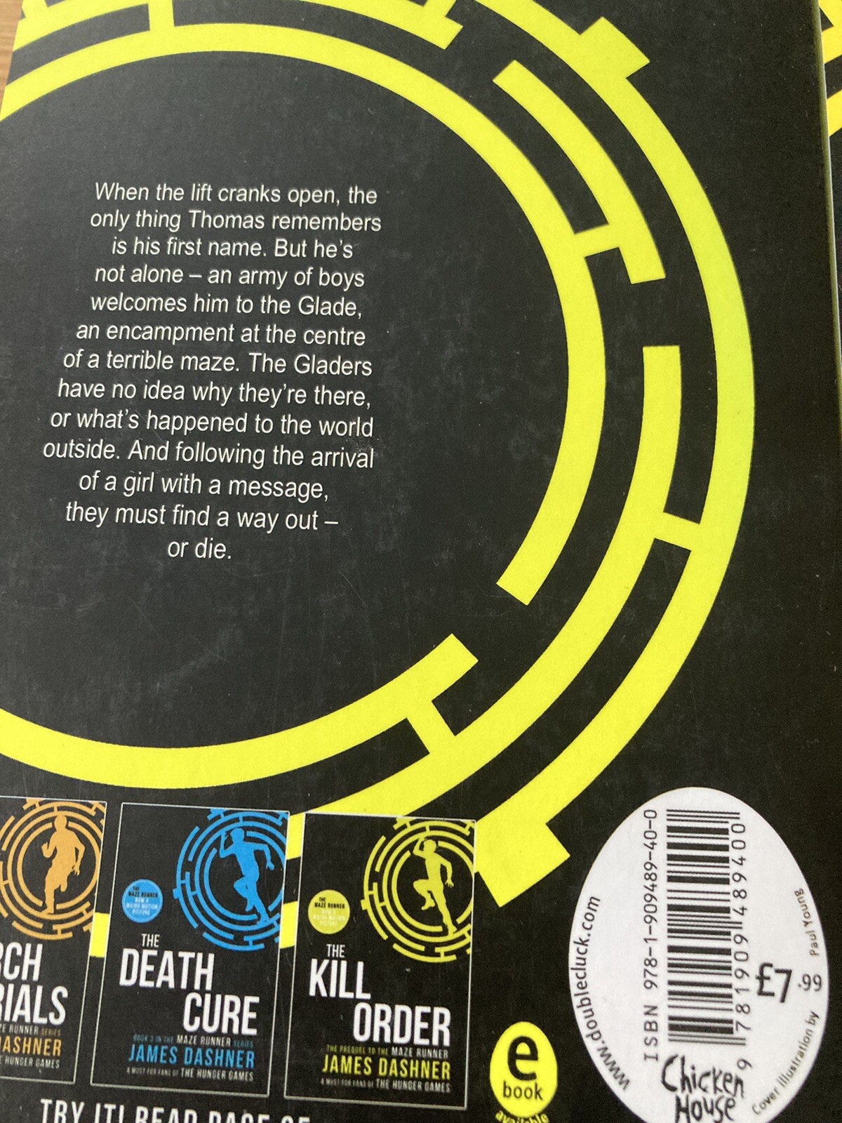 JAMES DASHNER BOOKS 14 Maze Runner Scorch Trials Death Cure Kill Order