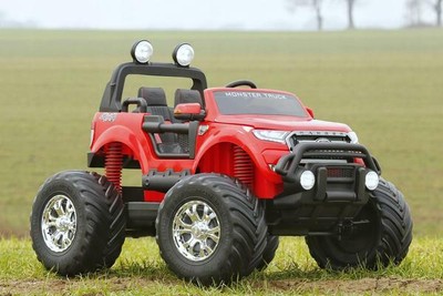 kids electric monster truck