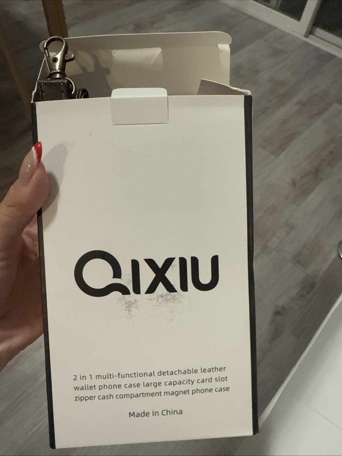 iPhone 16 Pro Max Wallet Case with Card Holder Slot-image