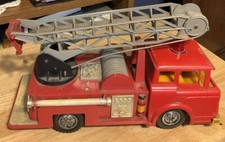 Marx Fire Engine - Battery Operated - Incomplete