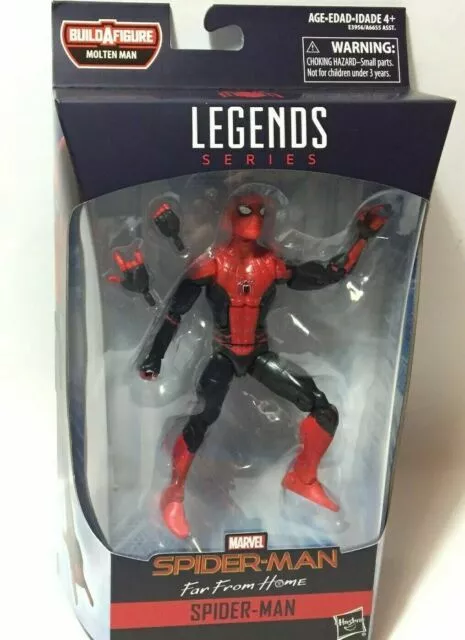 Marvel Legends Series Spider-Man: Far from Home Spider-Man Figure