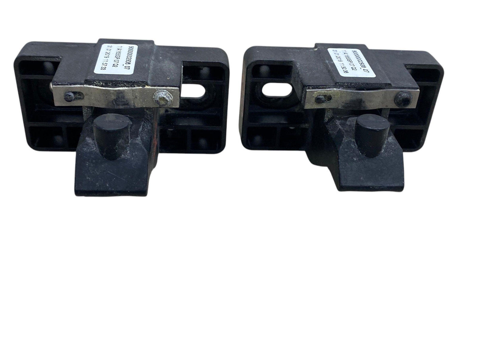 2018-2019 MCLAREN 600LT SPIDER CONVERTIBLE TONNEAU LOCATOR LOCK SET 11A1655SP