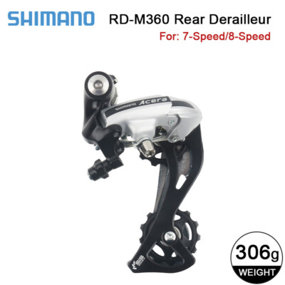 Shimano Altus M310 7 8 Speed Rear Derailleur Acera M360 Mountain
