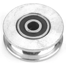 High Strength Bearing Wheel Wire Rope Lifting Guide For Pulley Block (56mm)