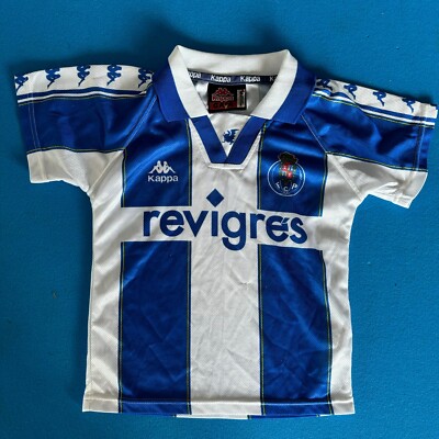 Maillot FC Porto 1997/1998 Domicile Kappa – Bleu – Taille M – Original