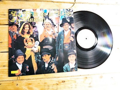 LA FETE DE LA BIERE A MUNICH LP 33T VINYL EX COVER EX ORIGINAL 1971