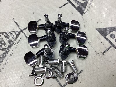 70's Gotoh Japan Star Back Tuners 3x3 Nylon | eBay