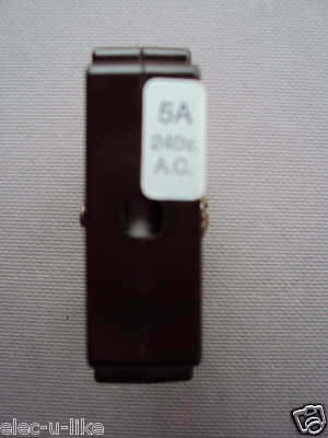 Gruppo Fusibili Ricablabili Wylex 5 15 20 30 Amp Con O Senza - Foto 9