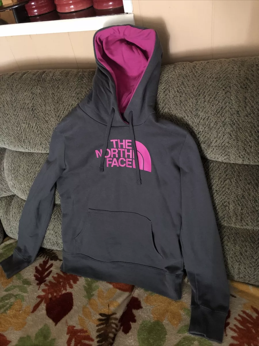 North face pink best sale hoodie