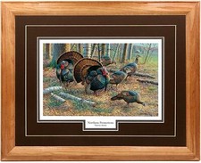 Northern Promotions Turkey Hunting "Spring Strut" Man Cave Gift Decor Wildlife