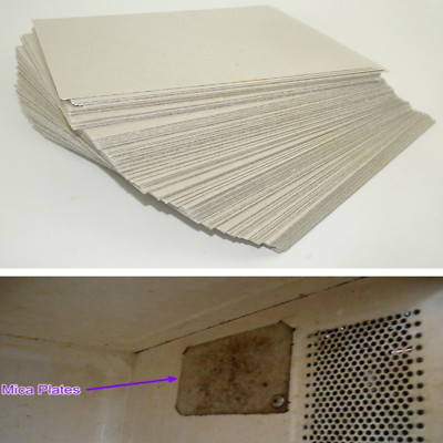 5 Microwave Oven Mica Plates Sheet Waveguide For Galanz Midea 5 Microwave Oven Mica Plates Sheet