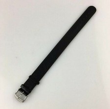 Watch Strap Dolce&Gabbana D&G 20mm New Old Stock Real Leather Black