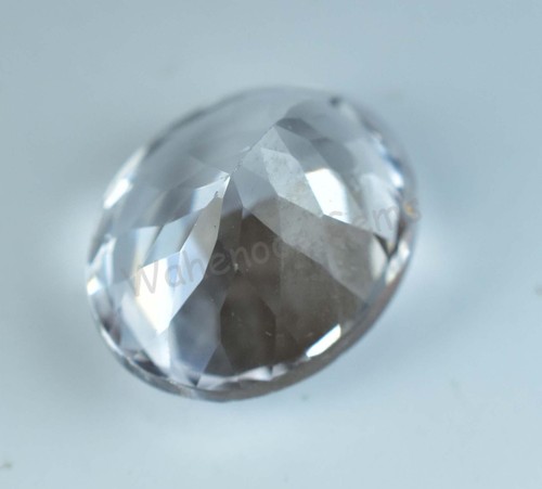 9.10 Ct Natural White Colorless Goshenite Oval Flawless Certified Gemstone - Picture 6 of 6