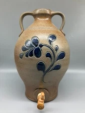 ROWE POTTERY WORKS 2010 HISTORICAL DOUBLE HANDLED DISPENSER BEVERAGE COOLER