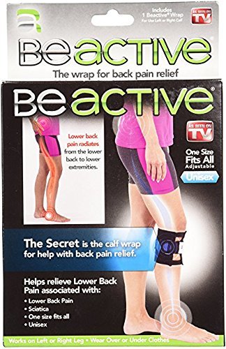 BeActive, Rodillera que alivia las molestias de espalda y ciática, etc.. T.V. eBay