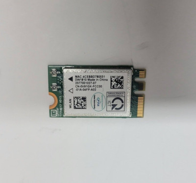 Alienware Aurora R5 R6 R7 R8 Gaming Desktop Wife Wireless Card + Antenna