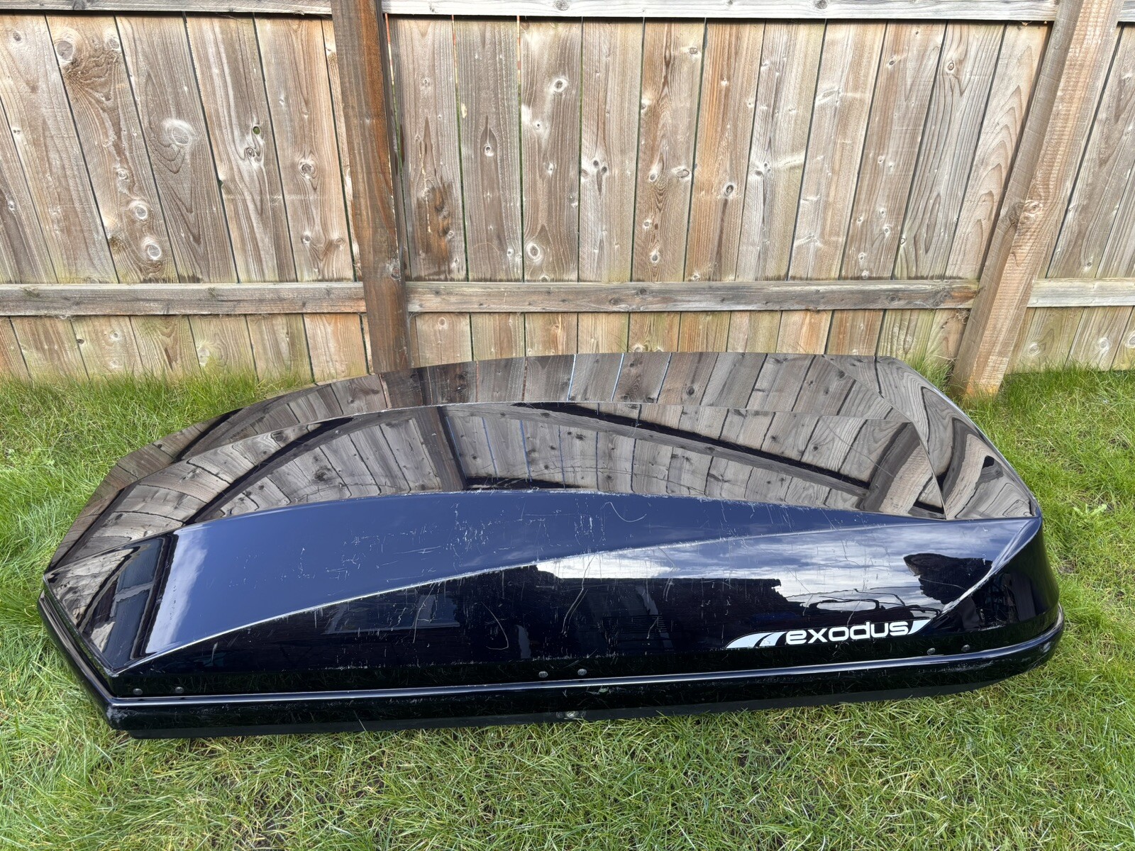 Exodus 470l roof box By Thule eBay