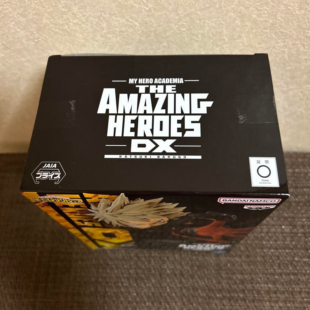 My Hero Academia THE AMAZING HEROES DX KATSUKI BAKUGO Figure New