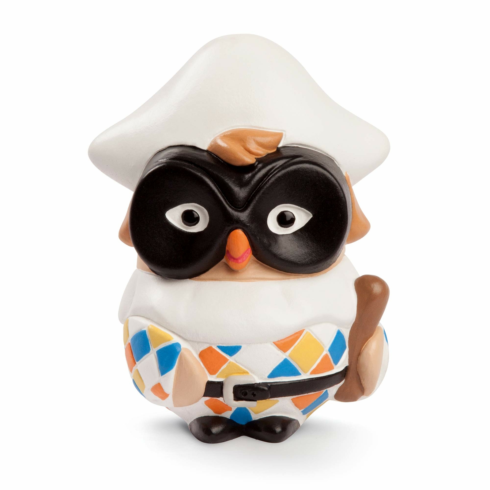 Egan ML18MS/2AR Statuetta Arlecchino in Ceramica 8x10cm | Shop Online