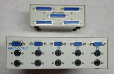 Pair Manhattan Data Transfer Switches