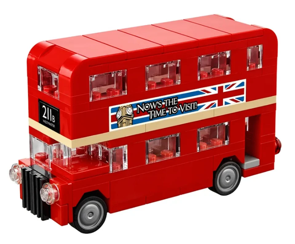 LEGO Creator 40220 • Bus Londonien - Photo 3/3