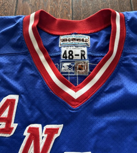 Vintage 1996 Starter New York Rangers Authentic Hockey Jersey Size 48-R - Bild 4 von 9