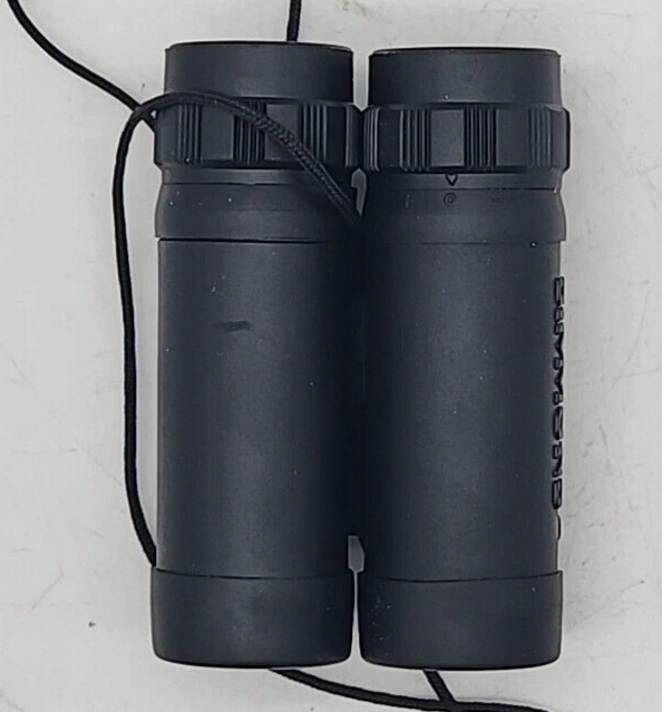 Vintage Simmons Binoculars Model 1156 Binoculars 8x21 with Case Compact 3 3/4" - Image 4 of 4