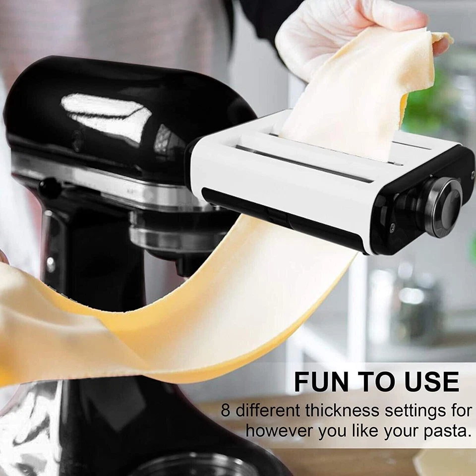 Pasta Maker Attachment for KitchenAid Stand Mixers 3 in 1 Set Includes Pasta ... - Image 3 of 4
