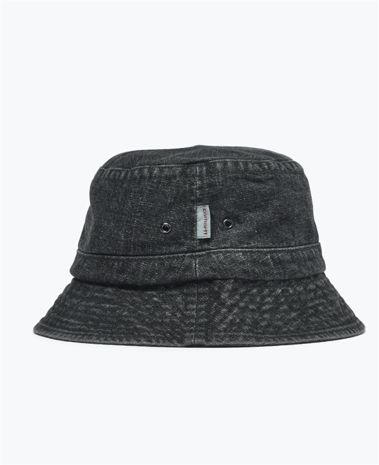 Carhartt WIP Denim Bucket Hat Black Stone Washed S-M