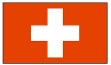 Switzerland International Flag Sticker Decal F487