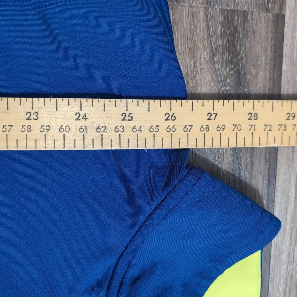 Chaqueta Pullover Hombre Pequeña Vineyard Vines 1/4 Cremallera Azul Rendimiento 20O Foto 3 de 4